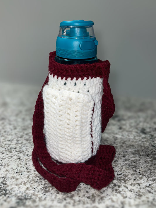 Cross-Body Water Bottle Bag