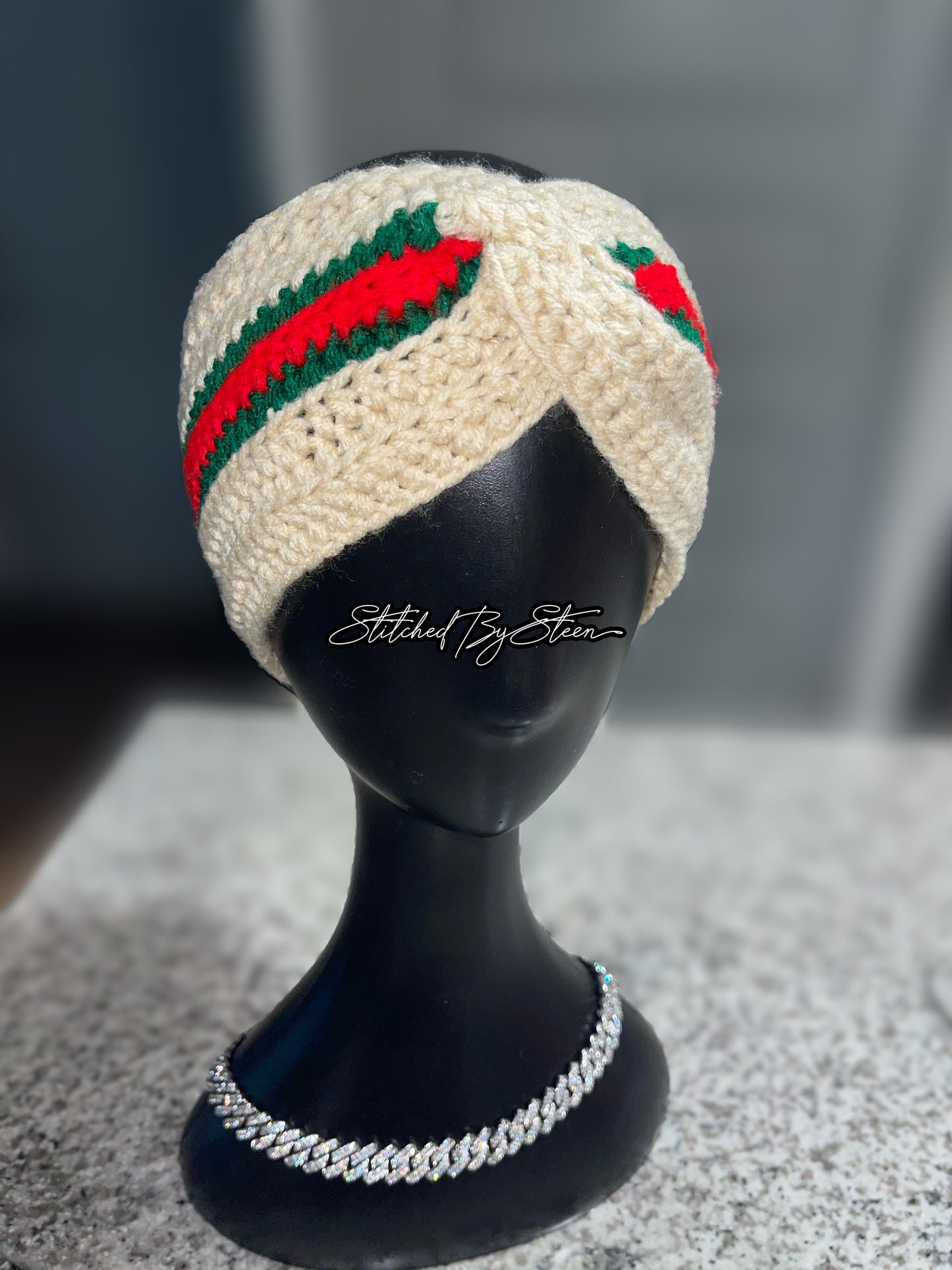 Luxury Inspired Fashion Earwarmer Headband